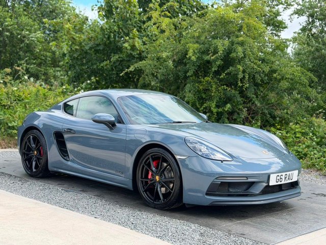 View our PORSCHE 718 CAYMAN