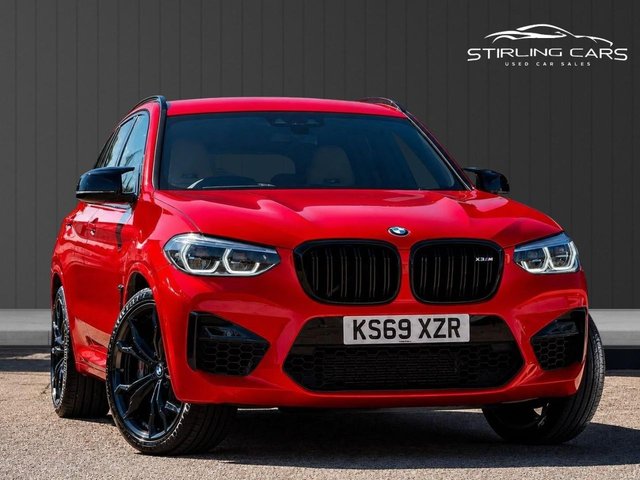 View our BMW X3 M range