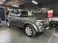 USED 2015 15 LAND ROVER DISCOVERY 4 3.0 SD V6 SE Tech SUV 5dr Diesel Auto 4WD Euro 5 (s/s) (255 bhp) 2015 LANDROVER DISCOVERY 4 SE TECH 3.0 SDV6 - CORRIS GREY - ONE OWNER FROM NEW - 8 SERVICES TO 102K - FULL LEATHER - SAT NAV - MERIDIEN SPEAKERS - REVERSE CAMERA - DETACHABLE TOWBAR