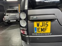 USED 2015 15 LAND ROVER DISCOVERY 4 3.0 SD V6 SE Tech SUV 5dr Diesel Auto 4WD Euro 5 (s/s) (255 bhp) 2015 LANDROVER DISCOVERY 4 SE TECH 3.0 SDV6 - CORRIS GREY - ONE OWNER FROM NEW - 8 SERVICES TO 102K - FULL LEATHER - SAT NAV - MERIDIEN SPEAKERS - REVERSE CAMERA - DETACHABLE TOWBAR