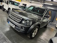USED 2015 15 LAND ROVER DISCOVERY 4 3.0 SD V6 SE Tech SUV 5dr Diesel Auto 4WD Euro 5 (s/s) (255 bhp) 2015 LANDROVER DISCOVERY 4 SE TECH 3.0 SDV6 - CORRIS GREY - ONE OWNER FROM NEW - 8 SERVICES TO 102K - FULL LEATHER - SAT NAV - MERIDIEN SPEAKERS - REVERSE CAMERA - DETACHABLE TOWBAR
