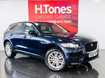 2018 JAGUAR F-PACE 2.0 P250i Portfolio SUV 5dr Petrol Auto AWD Euro 6 (s/s) (250 ps) &pound;16495.00