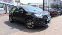 USED 2012 62 NISSAN QASHQAI 1.6 Acenta SUV 5dr Petrol CVT 2WD Euro 5 (117 ps) 