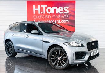 2019 JAGUAR F-PACE 2.0 D180 R-Sport SUV 5dr Diesel Auto AWD Euro 6 (s/s) (180 ps) &pound;14495.00