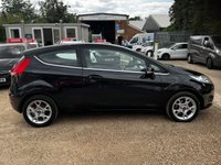 USED 2012 62 FORD FIESTA 1.25 Zetec Hatchback 3dr Petrol Manual Euro 5 (82 ps) Ideal First Car * 12 Services * Service and Mot on sale.
