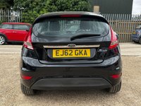 USED 2012 62 FORD FIESTA 1.25 Zetec Hatchback 3dr Petrol Manual Euro 5 (82 ps) Ideal First Car * 12 Services * Service and Mot on sale.