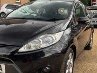 USED 2012 62 FORD FIESTA 1.25 Zetec Hatchback 3dr Petrol Manual Euro 5 (82 ps) Ideal First Car * 12 Services * Service and Mot on sale.