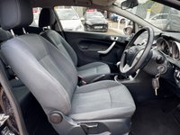 USED 2012 62 FORD FIESTA 1.25 Zetec Hatchback 3dr Petrol Manual Euro 5 (82 ps) Ideal First Car * 12 Services * Service and Mot on sale.
