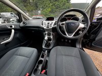 USED 2012 62 FORD FIESTA 1.25 Zetec Hatchback 3dr Petrol Manual Euro 5 (82 ps) Ideal First Car * 12 Services * Service and Mot on sale.