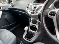 USED 2012 62 FORD FIESTA 1.25 Zetec Hatchback 3dr Petrol Manual Euro 5 (82 ps) Ideal First Car * 12 Services * Service and Mot on sale.