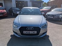 USED 2018 68 AUDI A3 1.6 TDI 30 SE Technik Sportback 5dr Diesel Manual Euro 6 (s/s) (116 ps) EURO 6 ULEZ COMPLIANT .