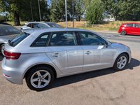 USED 2018 68 AUDI A3 1.6 TDI 30 SE Technik Sportback 5dr Diesel Manual Euro 6 (s/s) (116 ps) EURO 6 ULEZ COMPLIANT .