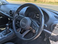 USED 2018 68 AUDI A3 1.6 TDI 30 SE Technik Sportback 5dr Diesel Manual Euro 6 (s/s) (116 ps) EURO 6 ULEZ COMPLIANT .