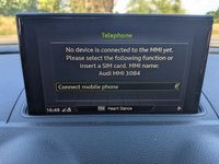 USED 2018 68 AUDI A3 1.6 TDI 30 SE Technik Sportback 5dr Diesel Manual Euro 6 (s/s) (116 ps) EURO 6 ULEZ COMPLIANT .