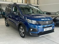 USED 2019 PEUGEOT RIFTER 1.5 BlueHDi GT Line Standard MPV 5dr Diesel Manual Euro 6 (s/s) (130 ps) 