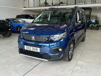USED 2019 PEUGEOT RIFTER 1.5 BlueHDi GT Line Standard MPV 5dr Diesel Manual Euro 6 (s/s) (130 ps) 