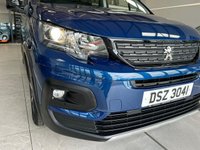 USED 2019 PEUGEOT RIFTER 1.5 BlueHDi GT Line Standard MPV 5dr Diesel Manual Euro 6 (s/s) (130 ps) 