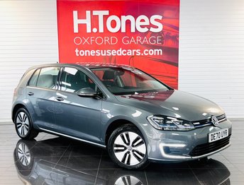 2020 VOLKSWAGEN E-GOLF 35.8kWh e-Golf Hatchback 5dr Electric Auto (136 ps) &pound;10995.00