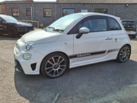 USED 2018 18 ABARTH 595 1.4 T-Jet Turismo Hatchback 3dr Petrol Manual Euro 6 (165 bhp) PARKING SENSORS + BLUETOOTH