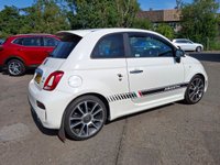 USED 2018 18 ABARTH 595 1.4 T-Jet Turismo Hatchback 3dr Petrol Manual Euro 6 (165 bhp) PARKING SENSORS + BLUETOOTH