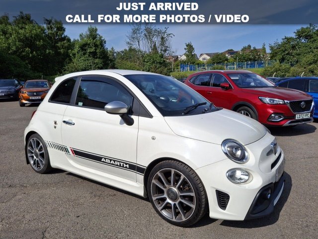 View our Abarth 595 1.4 T-Jet Turismo Hatchback 3dr Petrol Manual Euro 6 (165 bhp)