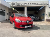 USED 2014 14 RENAULT CLIO 1.2 16V Dynamique MediaNav Hatchback 5dr Petrol Manual Euro 5 (75 ps) 