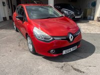 USED 2014 14 RENAULT CLIO 1.2 16V Dynamique MediaNav Hatchback 5dr Petrol Manual Euro 5 (75 ps) 
