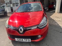 USED 2014 14 RENAULT CLIO 1.2 16V Dynamique MediaNav Hatchback 5dr Petrol Manual Euro 5 (75 ps) 