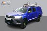 USED 2019 68 TOYOTA HILUX 2.4 D-4D Active Pickup Extended Cab (3.5t) 4WD 150 BHP Euro 6 ULEZ Compliant Extended Cab | Hardtop Canopy | Roof Rack, Ladder, Rear Tow Fitted