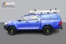 USED 2019 68 TOYOTA HILUX 2.4 D-4D Active Pickup Extended Cab (3.5t) 4WD 150 BHP Euro 6 ULEZ Compliant Extended Cab | Hardtop Canopy | Roof Rack, Ladder, Rear Tow Fitted