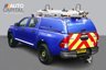 USED 2019 68 TOYOTA HILUX 2.4 D-4D Active Pickup Extended Cab (3.5t) 4WD 150 BHP Euro 6 ULEZ Compliant Extended Cab | Hardtop Canopy | Roof Rack, Ladder, Rear Tow Fitted
