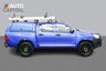 USED 2019 68 TOYOTA HILUX 2.4 D-4D Active Pickup Extended Cab (3.5t) 4WD 150 BHP Euro 6 ULEZ Compliant Extended Cab | Hardtop Canopy | Roof Rack, Ladder, Rear Tow Fitted
