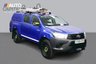 USED 2019 68 TOYOTA HILUX 2.4 D-4D Active Pickup Extended Cab (3.5t) 4WD 150 BHP Euro 6 ULEZ Compliant Extended Cab | Hardtop Canopy | Roof Rack, Ladder, Rear Tow Fitted