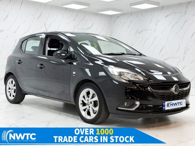 2017 Vauxhall Corsa