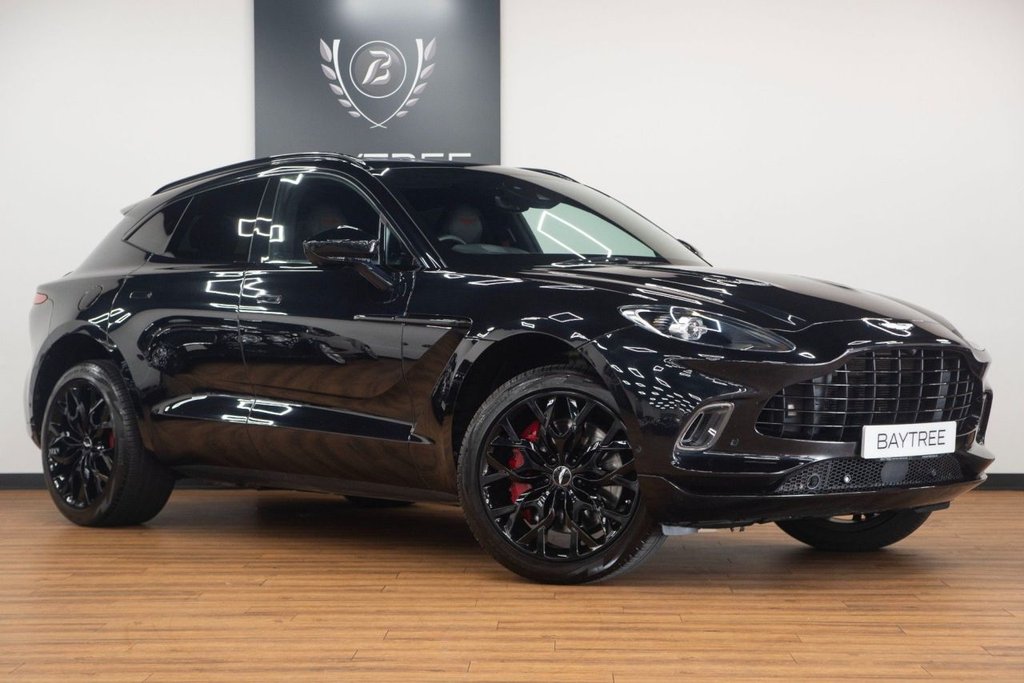 2020 ASTON MARTIN DBX 4.0 V...