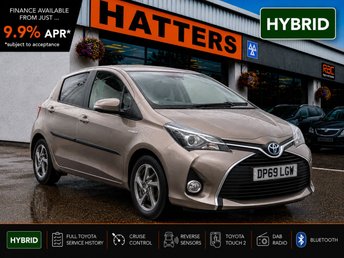 2020 TOYOTA YARIS 1.5 VVT-h Y20 Bi-tone Hatchback 5dr Petrol Hybrid E-CVT Euro 6 (s/s) (100 ps) &pound;12111.00