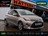 USED 2020 69 TOYOTA YARIS 1.5 VVT-h Y20 Bi-tone Hatchback 5dr Petrol Hybrid E-CVT Euro 6 (s/s) (100 ps) 