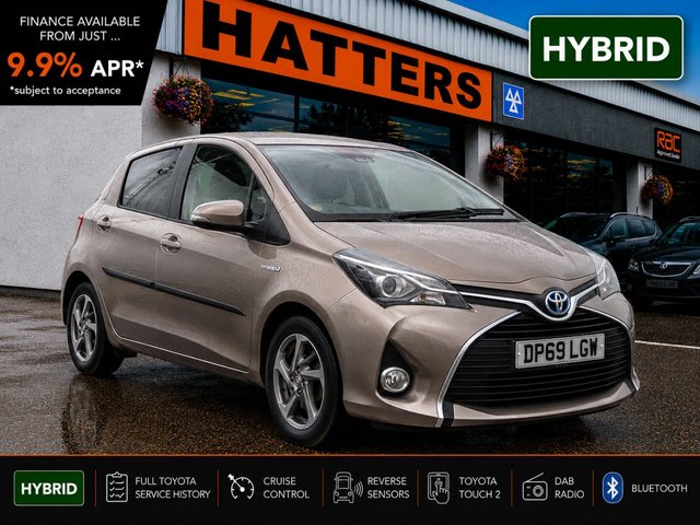 View our TOYOTA YARIS