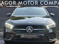 USED 2021 70 MERCEDES-BENZ A CLASS 1.3 A200 Exclusive Edition 7G-DCT Euro 6 (s/s) 5dr PAN ROOF-AMBIENT LIGHTING!