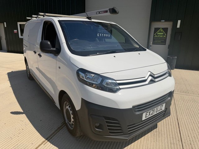 2021 CITROEN DISPATCH