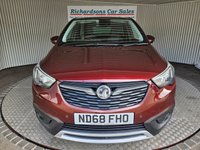 USED 2019 68 VAUXHALL CROSSLAND X 1.5 Turbo D ecoTEC Elite SUV 5dr Diesel Manual Euro 6 (s/s) (102 ps) 