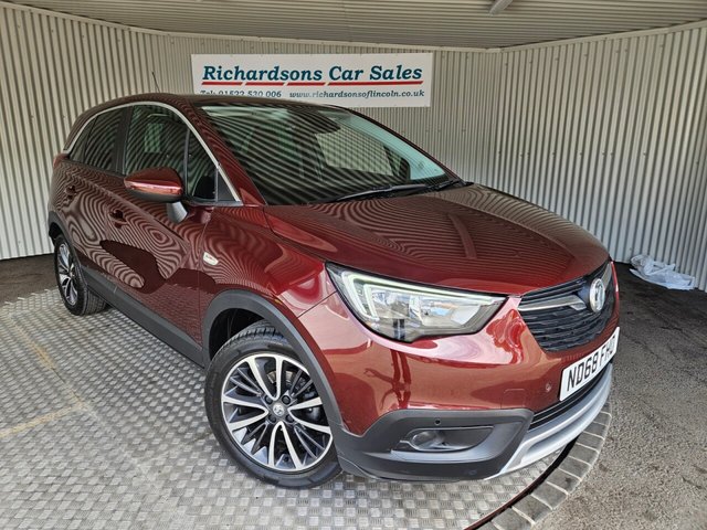 View our VAUXHALL CROSSLAND X