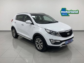2015 KIA SPORTAGE 2.0 CRDi KX-2 SUV 5dr Diesel Auto AWD Euro 5 (134 bhp) &pound;8999.00