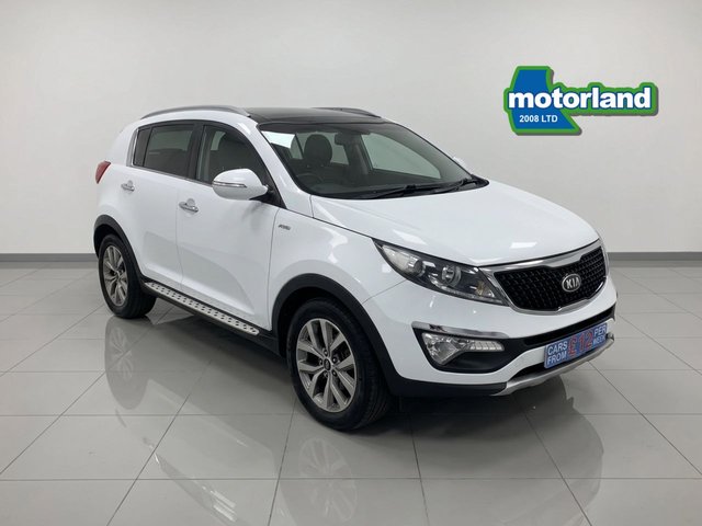 View our KIA SPORTAGE