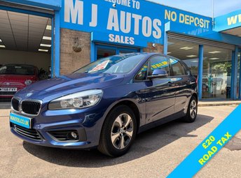2016 BMW 2 SERIES ACTIVE TOURER 2.0 218d SE MPV 5dr Diesel Manual Euro 6 (s/s) (150 ps) £5995.00