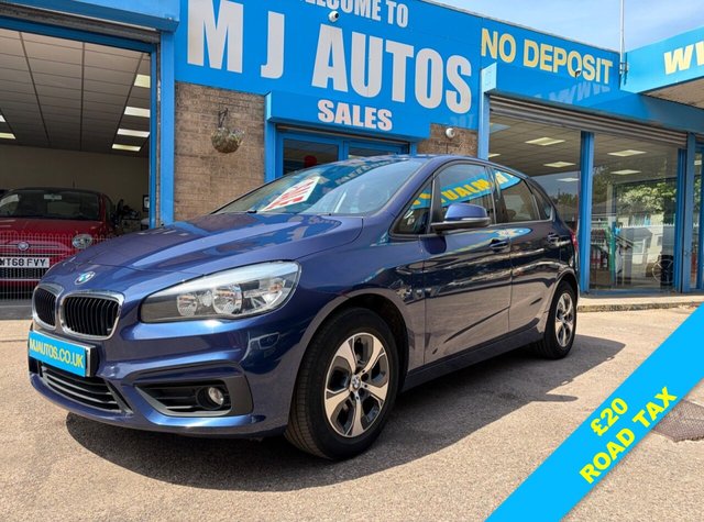 View our BMW 2 Series Active Tourer 2.0 218d SE MPV 5dr Diesel Manual Euro 6 (s/s) (150 ps)