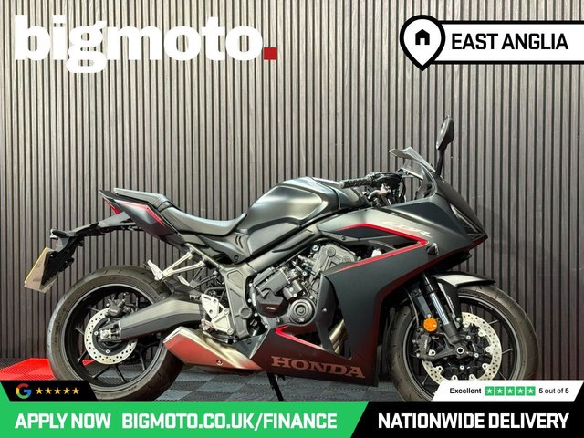 View our HONDA CBR650R