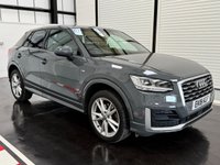 USED 2018 18 AUDI Q2 1.0 TFSI S line SUV 5dr Petrol Manual Euro 6 (s/s) (116 ps) 