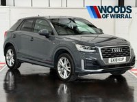 USED 2018 18 AUDI Q2 1.0 TFSI S line SUV 5dr Petrol Manual Euro 6 (s/s) (116 ps) 