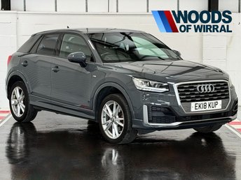 2018 AUDI Q2 1.0 TFSI S line SUV 5dr Petrol Manual Euro 6 (s/s) (116 ps) £11989.00